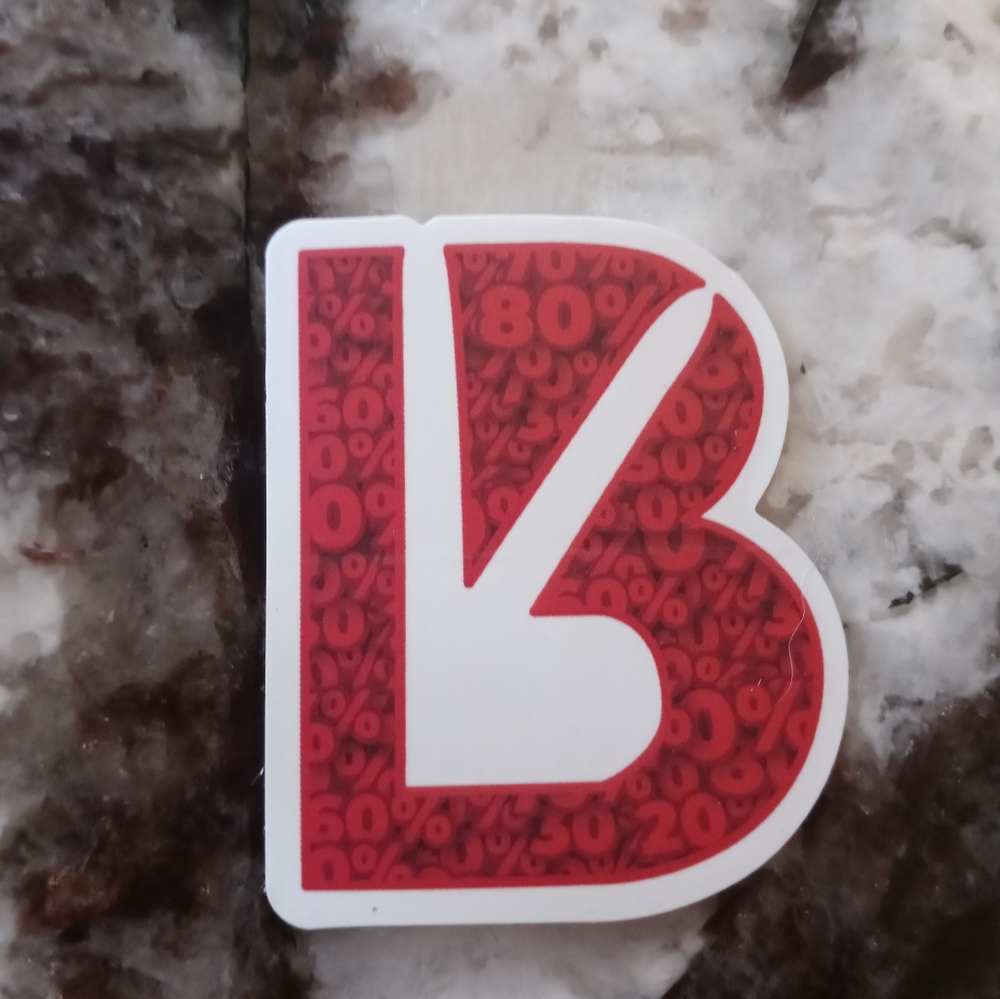 Buffbunny Collection 'B' Sticker - Picture 1 of 2